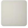 Ajax SOLOBUTTON Grigio Ostrica Pulsante Solo interruttore luce Ajax Systems 2 moduli (2gang)