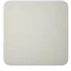 Ajax SOLOBUTTON Grigio Ostrica lightswitch singolo interruttore della luce intelligente - 1 gang/2way