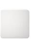 Ajax SOLOBUTTON bianco lightswitch singolo interruttore della luce intelligente - 1 gang/2way