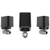 Ajax WaterStop 1 (DN 25) Valvola di interruzione dell'acqua wireless controllata da remoto Nera