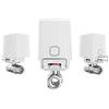Ajax WaterStop 1 (DN 25) Valvola di interruzione dell'acqua wireless controllata da remoto Bianca