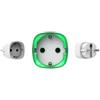 Ajax SOCKET 38209 Presa wireless intelligente Bianca con monitoraggio del consumo energitico
