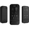 AJAX KEYPAD TOUCHSCREEN Tastiera wireless per sistema Ajax con display IPS, lettore e controllo via smartphone Nera