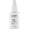 Korff Calming Cica Siero Viso Lenitivo Riequilibrante, 30ml