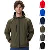 Hole Gadget | Giacca Softshell Personalizzato con Cappuccio Uomo Donna Militare Invernale Impermeabile Antivento Abbigliamento da Lavoro, Outdoor, Softair, Trekking, Personalizzata, Caccia