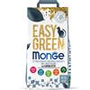 Monge Lettiera vegetale Monge Easy Green con Carboni Attivi - 3,8 Kg
