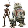 Hot Toys STAR WARS The Mandalorian R5-D4 Pit Droid BD-72 1/6 Action Figure Pack Hot Toys