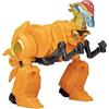 Transformers EarthSpark - Warrior Class, Action Figure di Jawbreaker terrestre, 12,5 cm, Giocattoli Robot per Bambini e Bambine dai 6 Anni in su