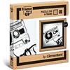 Clementoni Italy Puzzle Frame Me Up-Love songs-250 pezzi, Multicolore, 38503
