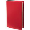 Quo Vadis 286508Q - Agenda MINISTRE PRESTIGIO, vista settimanale - SOHO - Lingua: Castigliano - Colore pagine: Ossato - Colore copertina: Rosso