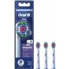 PROCTER & GAMBLE SRL Oral-B Pro Cross 3D White Testine di Ricambio - Testine con setole a forma di X - Colore Bianco - 3 pezzi