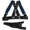 Keenso Slitta per allenamento di forza e velocità, imbracatura per spalle, fascia elastica di resistenza, attrezzatura sportiva