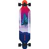 Schildkröt Longboard Freeride 41, Legno d'Acero a 9 Strati, Tavola Completa con Sospensione dell'Asse Passante, Cuscinetto a Sfere ABEC-12