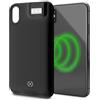 Celly Power Case Wireless iPhone Xs/ iPhone X - Nero