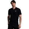 Bikkoa Nembus Short Sleeve Polo Nero S Uomo