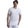 Bikkoa Nembus Short Sleeve Polo Bianco S Uomo