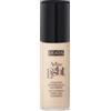PUPA Active Light Fondotinta 010 Porcelain Fondotinta Attivatore di Luce Pelle Perfetta 30 ml
