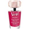 PUPA Vamp! Smalto 108 Bright Fucsia Smalto Profumato Effetto Gel Sfumature Pastello 9 ml