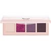 PUPA Vamp! Palette 4 Ombretti 004 Vibrant Plum Palette Finish Naturali e Intensi 5,2 gr