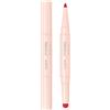 PUPA Vamp! Creamy Duo 010 True Red 2 in 1 Contorno Labbra e Rossetto Brillante 0,8 gr