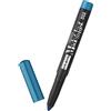 Pupa Made to Last Waterproof Eyeshadow 008 Pool Blue Ombretto in Stick Colore Vibrante e Luminoso 1,4 gr Matitona