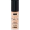 PUPA Wonder Me Fondotinta Fluido 010 Porcelain Leggero e ImpercettibileUniforma Istantaneamente 30 ml