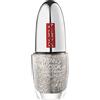 PUPA Lasting Color 802 Transparent Silver Glitter Smalto Brillante 5 ml