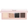 PUPA Vamp! Palette 4 Ombretti 006 Deep Nude Palette Finish Naturali e Intensi 5,2 gr