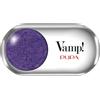 PUPA Vamp! Ombretto Metallic 103 Hypnotic Violet Ombretto Altamente Pigmentato con Applicatore 1,5 gr