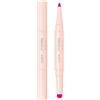 PUPA Vamp! Creamy Duo 009 Flamingo Fuchsia 2 in 1 Contorno Labbra e Rossetto Brillante 0,8 gr