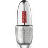 PUPA Lasting Color 801 Silver Ultra Pearly Smalto Colore Brillante 5 ml