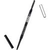 PUPA High Definition Eyebrow Pencil 004 Extra Dark Automatica con Pettinino Applicazione Super Definita 0,09 gr