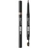 Pupa Full Eyebrow Pencil 002 Brown Automatica Effetto Riempitivo Istantaneo 0,2 gr Matita