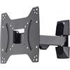 Hama 118100 Supporto a Muro per TV da 19 a 48 pollici (da 48 cm a 122 cm, VESA fino a 220 x 230 mm), nero