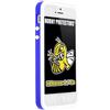 HORNY PROTECTORS-Cover Bumper con Bottoni in Metallo per Apple iPhone 4/4S