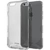 i-Paint 870502 Cover Trasparente Morbida Grip iPhone 6/6S Plus, Modello Smoke