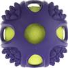 zooplus Exclusive Pallina da tennis in gomma 2in1 - Set %: 2 pz Ø 10 cm
