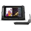 Lowrance GPS/ECO Elite 9 FS con Trasduttore 3-1