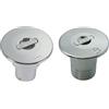 Foresti Tappo a filo in Ottone Fuel Ø mm.40
