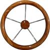 Savoretti Ruota timone teak Ø mm.400