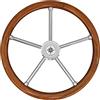 Savoretti Ruota timone teak Ø mm.500