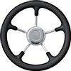 Savoretti Ruota timone nero Ø mm.400