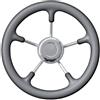 Savoretti Ruota timone grigio Ø mm.400