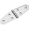 Roca Cerniera in Acciaio Inox mm. 140x40 Nodo Mezzo Incasso
