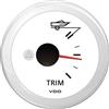 VDO Marine Indicatore trim bianco 12/24 v