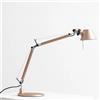 Artemide Tolomeo Micro Tavolo Rame Anodizzato