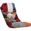 LIBEROSHOPPING Cuscino imbottito per poltrona sdraio in policotone lusso Patchwork