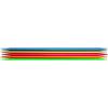 Addi Ferri da Maglia A Doppia Punta Colibri Ad2047015-350, 15 cm Lunghezza x 3,50 mm Spessore, Multicolore
