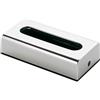 Gedy 20081300000 - Porta Kleenex Cromo