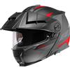 Schuberth casco modulare E2 - Defender Red taglia XL